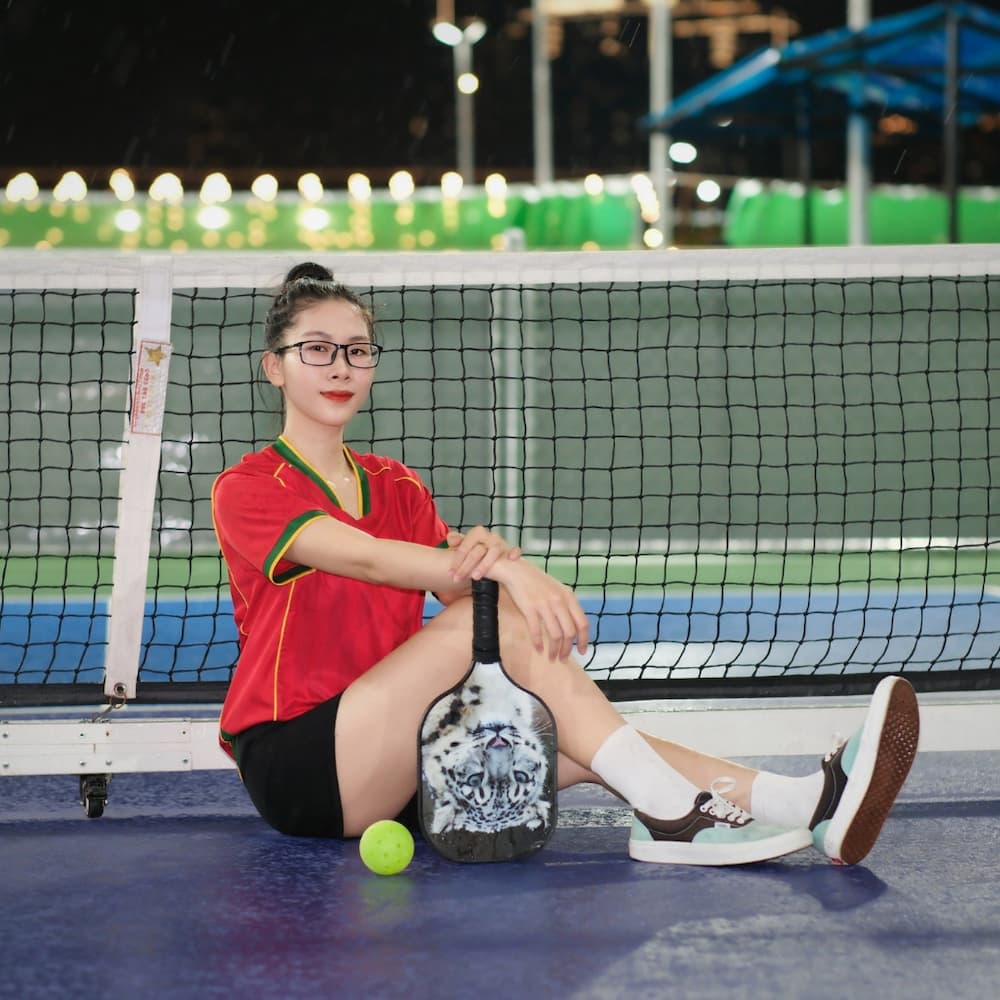 Bóng pickleball cho người mới chơi